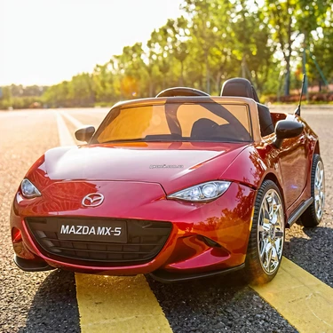 Детская машина M 5846 EBLR-3 Mazda красная, четыре мотора
