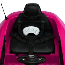 Детская машина на аккумуляторе M 5846 EBLR-8 Mazda розовая, лицензия фото 28