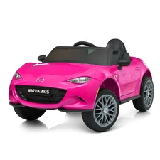 Детская машина на аккумуляторе M 5846 EBLR-8 Mazda розовая, лицензия фото 71
