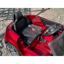 Детская машина на аккумуляторе M 5846 EBLR-8 Mazda розовая, лицензия фото 92