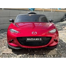 Детская машина на аккумуляторе M 5846 EBLRS-3 Mazda красная, автопокраска купить