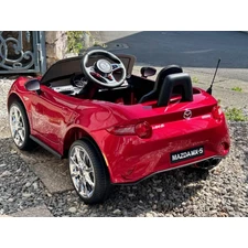 Детская машина на аккумуляторе M 5846 EBLRS-3 Mazda красная, автопокраска фото 37