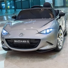 Лицензионная детская машина M 5846 EBLRS-11 серая, автопокраска фото 14