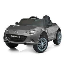 Лицензионная детская машина M 5846 EBLRS-11 серая, автопокраска фото 11