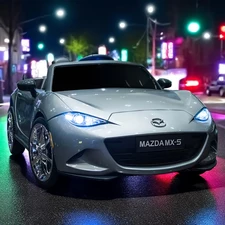 Лицензионная детская машина M 5846 EBLRS-11 серая, автопокраска купить