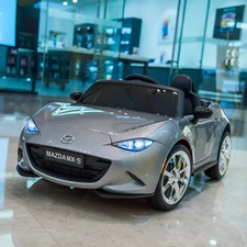 Лицензионная детская машина M 5846 EBLRS-11 серая, автопокраска фото 63
