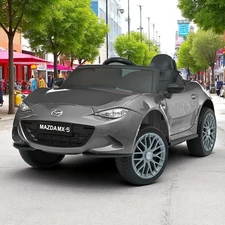 Лицензионная детская машина M 5846 EBLRS-11 серая, автопокраска фото 71