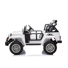 Двухместный детский джип M 6108 EBLR-1 (24V) белый, 4 мотора фото 71