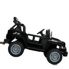 Двухместный детский джип M 6108 EBLR-2 (24V) черный, 4 мотора фото 11