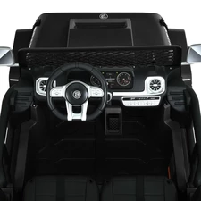 Двухместный детский джип M 6108 EBLR-2 (24V) черный, 4 мотора фото 31