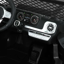 Двухместный детский джип M 6108 EBLR-2 (24V) черный, 4 мотора фото 53