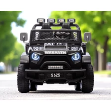 Двухместный детский джип M 6108 EBLR-2 (24V) черный, 4 мотора купить