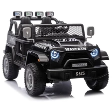 Двухместный детский джип M 6108 EBLR-2 (24V) черный, 4 мотора фото 54