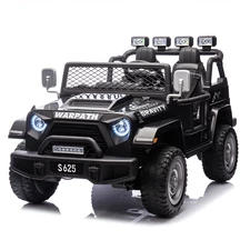 Двухместный детский джип M 6108 EBLR-2 (24V) черный, 4 мотора фото 63