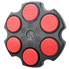Боксерский набор MS 4649 тренажер - мишень, настенный, 6 целей, Bluetooth