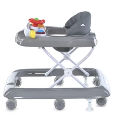 Детские ходунки Bambi M 6061-8 розовые, музыка, свет фото 14