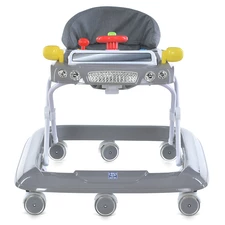 Детские ходунки Bambi M 6061-11-4 серо-голубые, музыка, свет купить