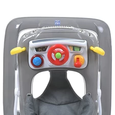 Детские ходунки Bambi M 6061-11-4 серо-голубые, музыка, свет фото 37