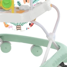 Детские ходунки Bambi M 0541 C-11 серые, дуга с подвесками фото 41