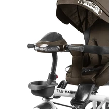 Трехколесный велосипед Tilly Magnum T-3814 Beige с ручкой, бежевый купить