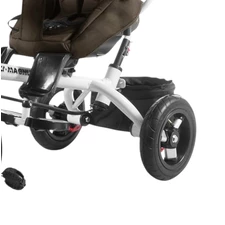 Трехколесный велосипед Tilly Magnum T-3814 Beige с ручкой, бежевый фото 37