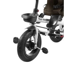 Трехколесный велосипед Tilly Magnum T-3814 Grey с родительской ручкой, серый фото 14