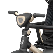 Трехколесный велосипед Tilly Spirit T-3811 Beige с ручкой, бежевый купить