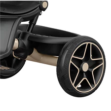 Трехколесный велосипед Tilly Spirit T-3811 Beige с ручкой, бежевый фото 41