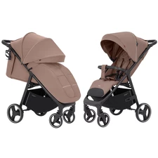 Прогулочная коляска Carrello Bravo CRL-8512 Royal Beige бежевая фото 14