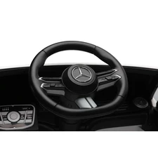 Детская машина M 6161 EBLR-1 белая, лицензия Mercedes фото 16