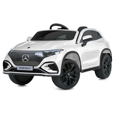 Детская машина M 6161 EBLR-1 белая, лицензия Mercedes фото 71