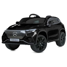 Детская машина M 6161 EBLR-2 черная, лицензия Mercedes фото 16