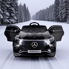 Детская машина M 6161 EBLR-2 черная, лицензия Mercedes купить