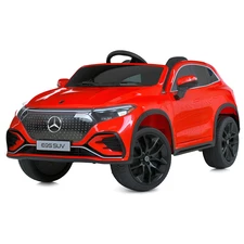 Детская электромашина M 6161 EBLR-3 Mercedes красная, открываются двери фото 31