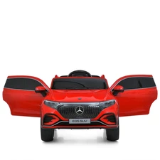 Детская электромашина M 6161 EBLR-3 Mercedes красная, открываются двери фото 18