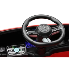 Детская электромашина M 6161 EBLR-3 Mercedes красная, открываются двери фото 71