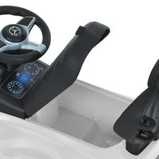Детская каталка - толокар 668 L-1 с ручкой белая, Mercedes фото 92