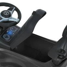 Детская каталка - толокар 668 L-2 с ручкой черная, Mercedes фото 16