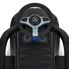 Детская каталка - толокар 668 L-2 с ручкой черная, Mercedes фото 92