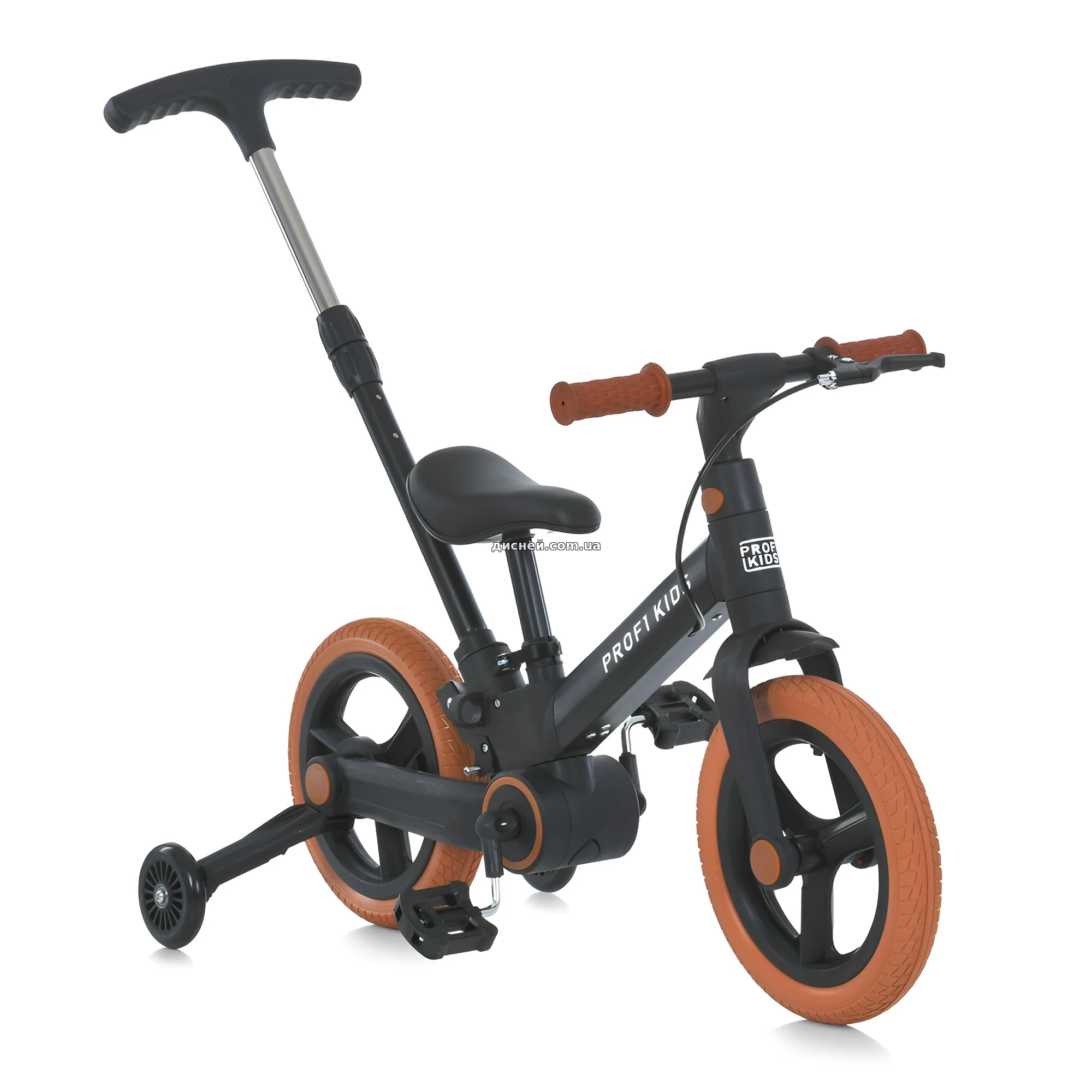 Велосипед - трансформер Profi Kids 12 д. MB 1021-1BR беговел, 3 в