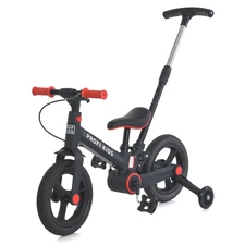 Велосипед - трансформер Profi Kids 12 д. MB 1021-1BR беговел, 3 в 1, коричневый купить