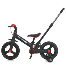 Велосипед - трансформер Profi Kids 12 д. MB 1021-1BR беговел, 3 в 1, коричневый фото 54