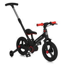 Велосипед - трансформер Profi Kids 12 д. MB 1021-5 беговел, 3 в 1, красно-черный фото 14