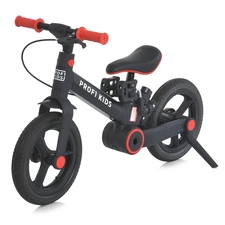 Велосипед - трансформер Profi Kids 12 д. MB 1021-5 беговел, 3 в 1, красно-черный фото 53
