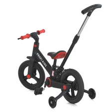 Велосипед - трансформер Profi Kids 12 д. MB 1021-5 беговел, 3 в 1, красно-черный фото 37
