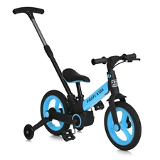 Велосипед - трансформер Profi Kids 12 д. MB 1021-6 беговел, 3 в 1, синий