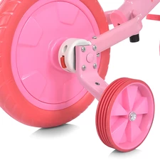 Велосипед - беговел Profi Kids 12 д. MBB 1012-4, трансформер 2 в 1, черно-желтый фото 54