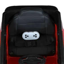 Детский электромобиль джип M 6130 EBLR-3 Toyota красный, EVA колеса фото 11