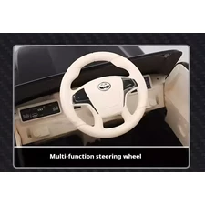 Детский электромобиль джип M 6130 EBLR-3 Toyota красный, EVA колеса фото 41