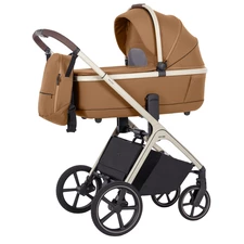 Универсальная коляска 2 в 1 Carrello Vector CRL-6550 Coral Beige, бежевая